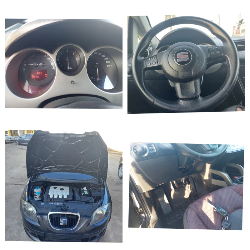 Seat Altea 2.0tdi  140ps, снимка 16 - Автомобили и джипове - 49359869