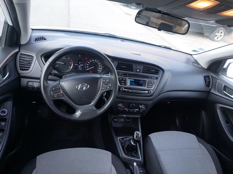 Hyundai I20 1, 4D FACELIFT 6ck, снимка 6 - Автомобили и джипове - 49371300