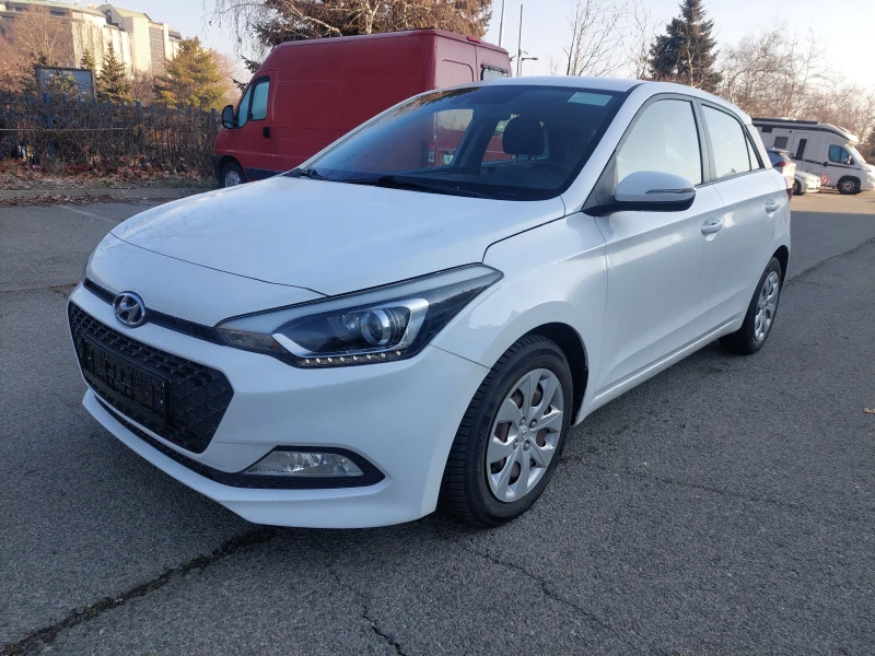 Hyundai I20 1, 4D FACELIFT 6ck, снимка 2 - Автомобили и джипове - 49371300