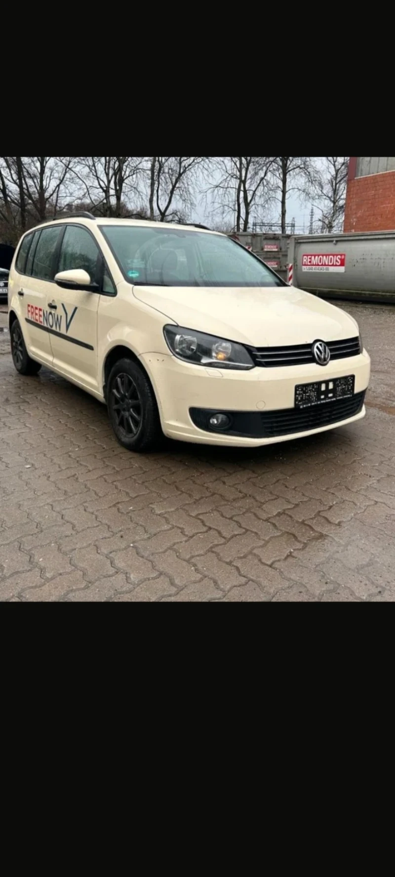 VW Touran 2.0 , снимка 2 - Автомобили и джипове - 49452753