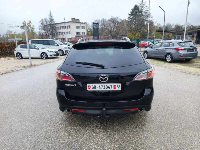 Mazda 6 2.5i-170кс-ШВЕЙЦАРИЯ-РЪЧКА-6ск-FACELIFT-NAVI, снимка 4 - Автомобили и джипове - 52348618