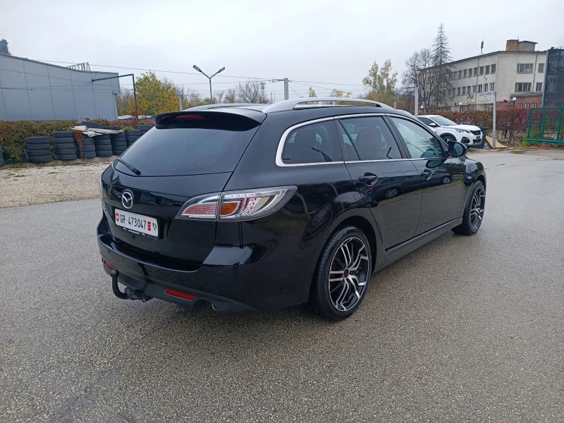 Mazda 6 2.5i-170кс-ШВЕЙЦАРИЯ-РЪЧКА-6ск-FACELIFT-NAVI, снимка 3 - Автомобили и джипове - 52348618