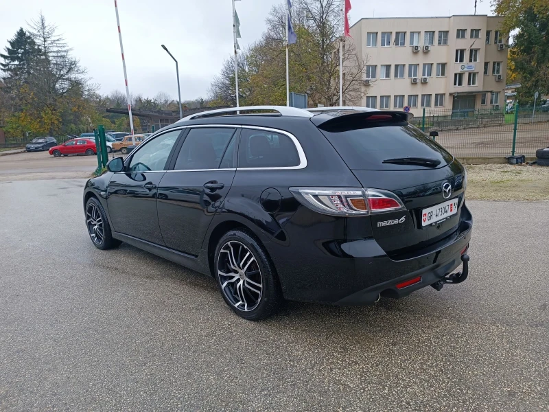 Mazda 6 2.5i-170кс-ШВЕЙЦАРИЯ-РЪЧКА-6ск-FACELIFT-NAVI, снимка 6 - Автомобили и джипове - 52348618