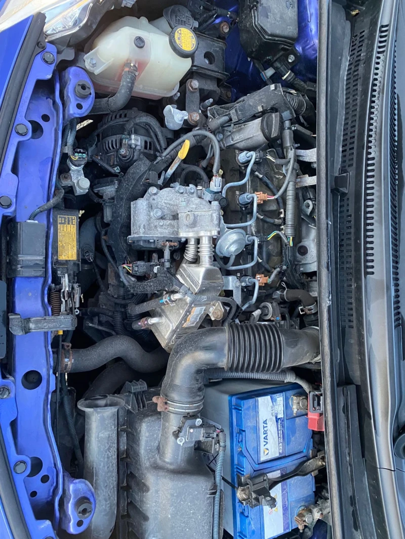 Toyota Verso S 1.4 D4d NAVI PANORAMA , снимка 16 - Автомобили и джипове - 52488602