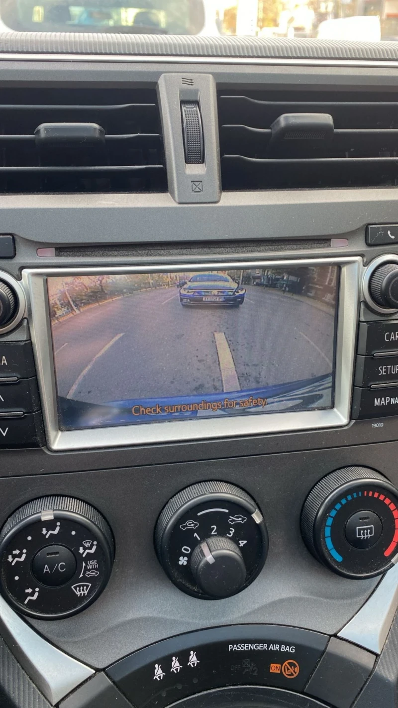 Toyota Verso S 1.4 D4d NAVI PANORAMA , снимка 17 - Автомобили и джипове - 52488602