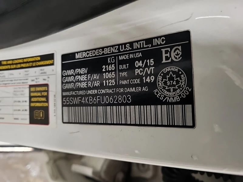 Mercedes-Benz C 300 * CARFAX * ФИНАНСИРАНЕ , снимка 15 - Автомобили и джипове - 52769297