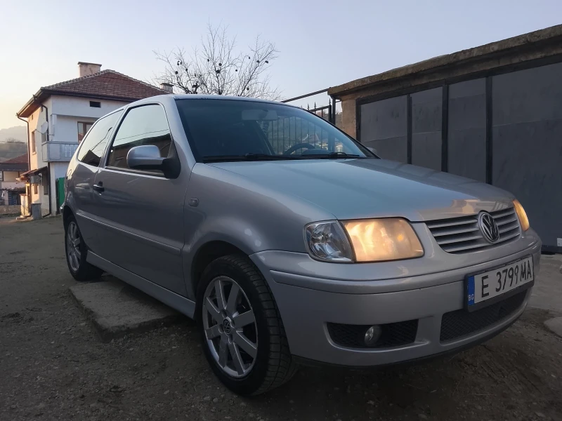 VW Polo 1.4i