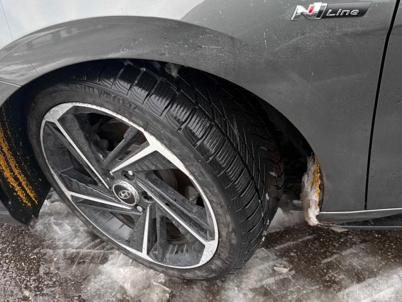 Hyundai Elantra * N Line Ultimate * CARFAX * БЕЗ ПЪРВОНАЧАЛНА ВНОС, снимка 10 - Автомобили и джипове - 52891674