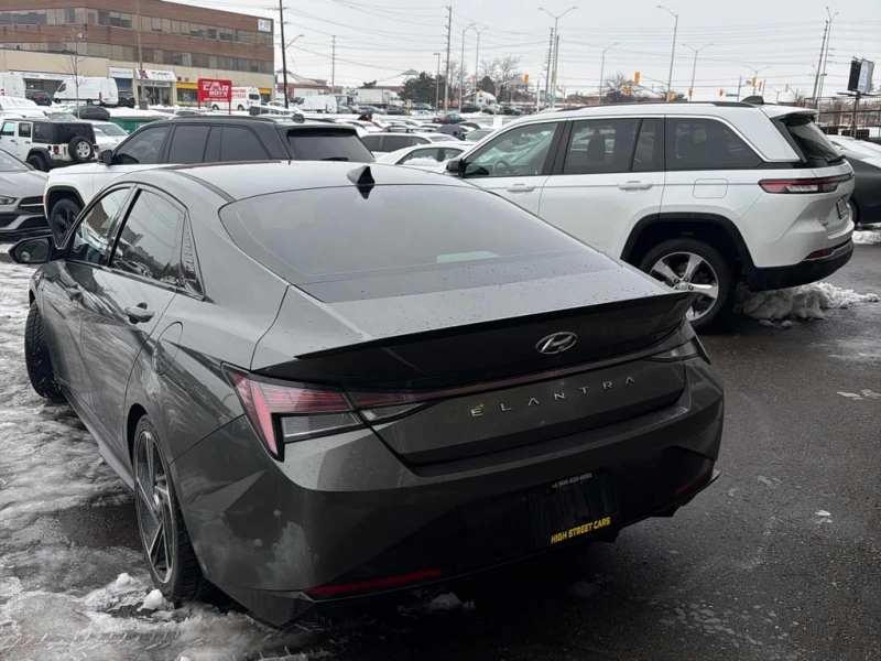 Hyundai Elantra * N Line Ultimate * CARFAX * БЕЗ ПЪРВОНАЧАЛНА ВНОС, снимка 4 - Автомобили и джипове - 52891674