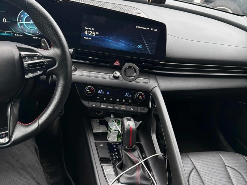 Hyundai Elantra * N Line Ultimate * CARFAX * БЕЗ ПЪРВОНАЧАЛНА ВНОС, снимка 9 - Автомобили и джипове - 52891674