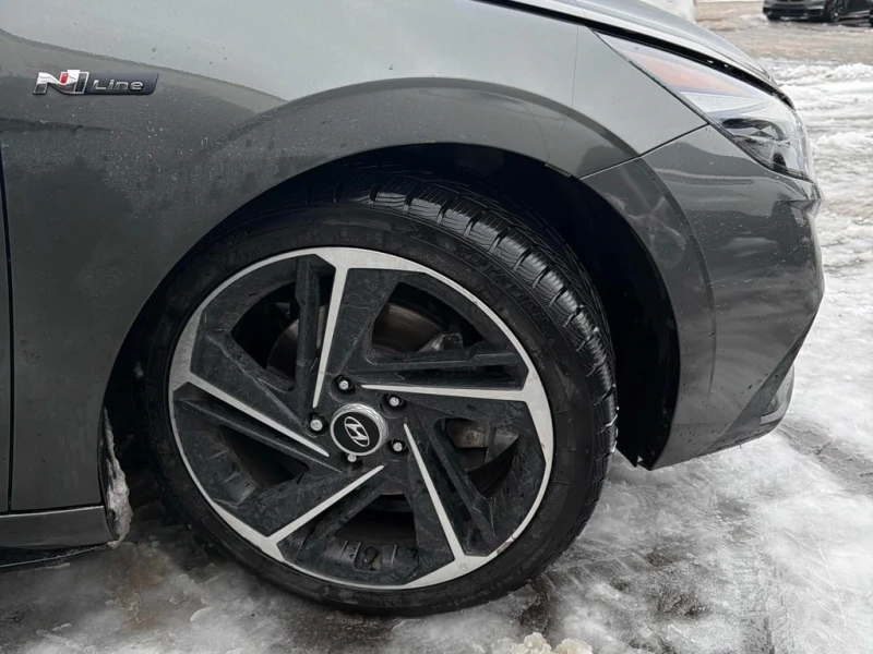 Hyundai Elantra * N Line Ultimate * CARFAX * БЕЗ ПЪРВОНАЧАЛНА ВНОС, снимка 7 - Автомобили и джипове - 52891674