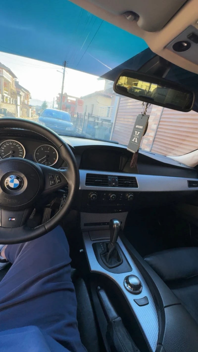 BMW 530 218к.с.  2005г  Евро 4 около 340-350к.с., снимка 8 - Автомобили и джипове - 52924423
