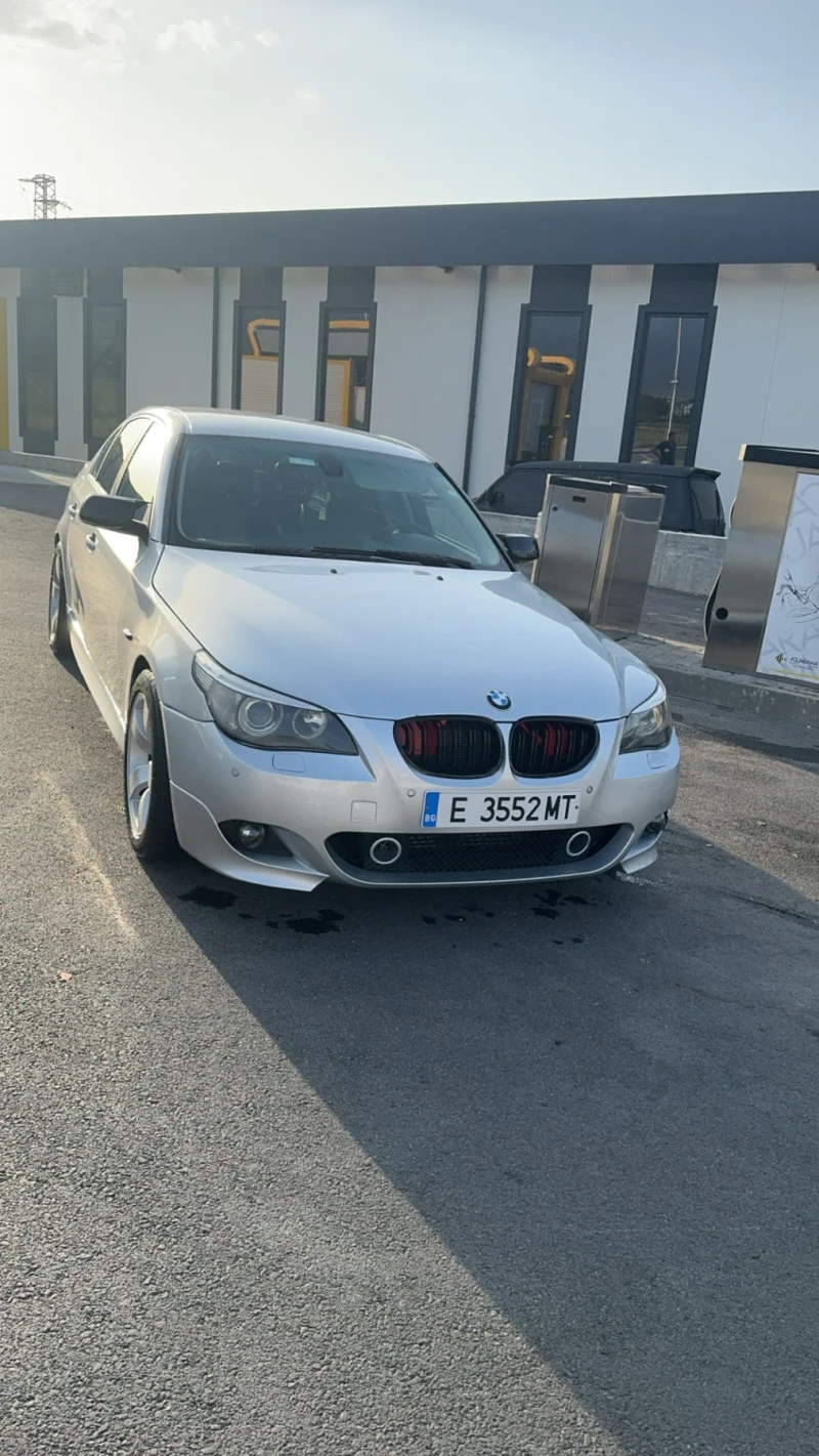 BMW 530 218к.с.  2005г  Евро 4 около 340-350к.с., снимка 3 - Автомобили и джипове - 52924423