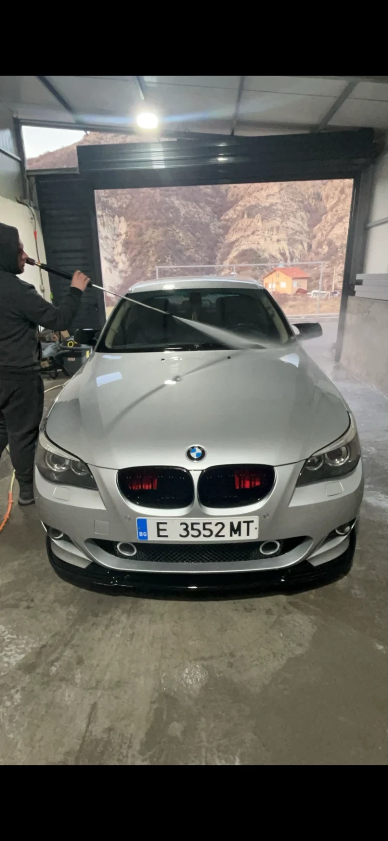 BMW 530 218к.с.  2005г  Евро 4 около 340-350к.с.