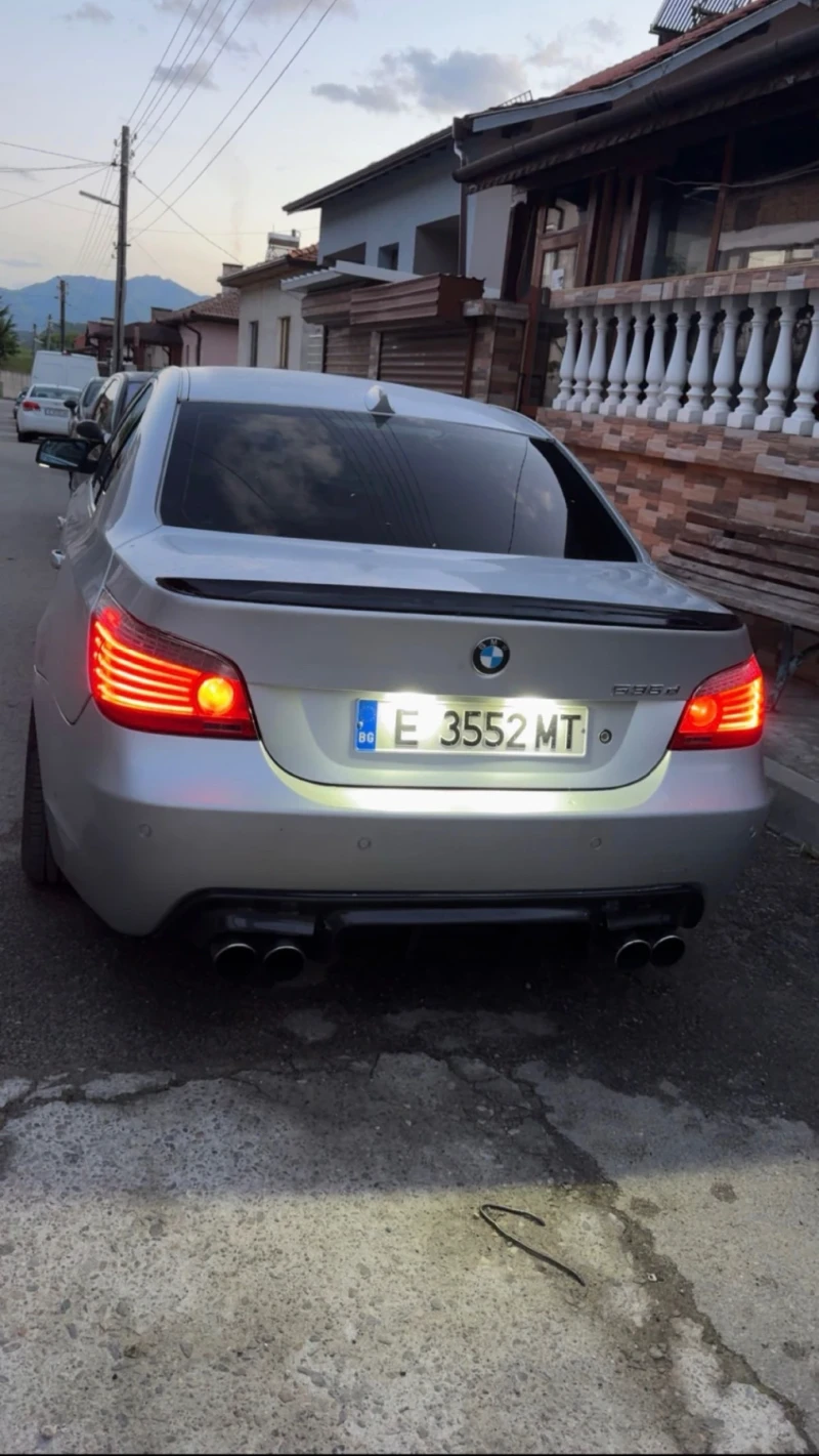 BMW 530 218к.с.  2005г  Евро 4 около 340-350к.с., снимка 6 - Автомобили и джипове - 52924423