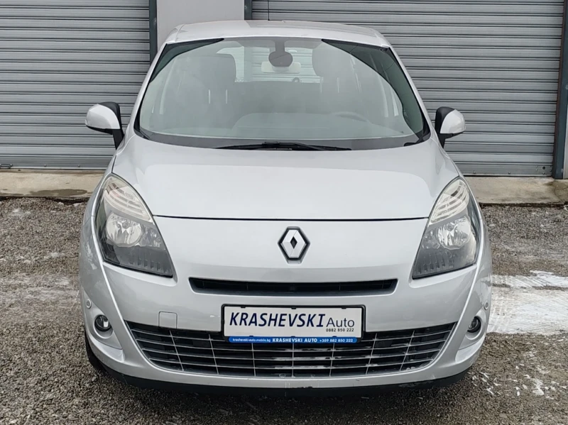 Renault Scenic 1.6dci 130kc 6+ 1 Navi, снимка 2 - Автомобили и джипове - 53190494