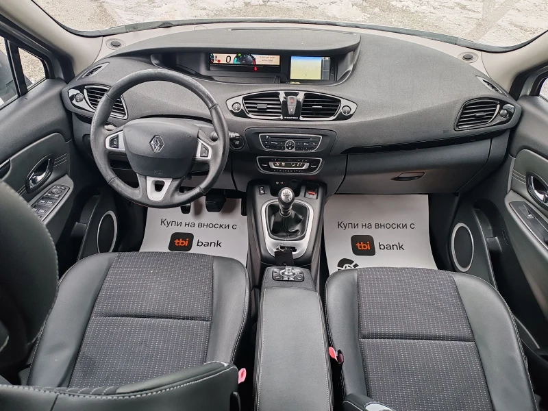 Renault Scenic 1.6dci 130kc 6+ 1 Navi, снимка 9 - Автомобили и джипове - 53190494