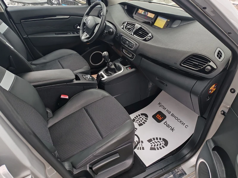 Renault Scenic 1.6dci 130kc 6+ 1 Navi, снимка 10 - Автомобили и джипове - 53190494