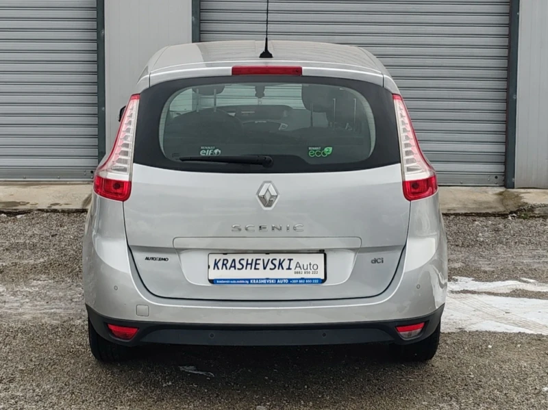 Renault Scenic 1.6dci 130kc 6+ 1 Navi, снимка 5 - Автомобили и джипове - 53190494