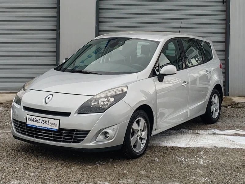 Renault Scenic 1.6dci 130kc 6+ 1 Navi, снимка 3 - Автомобили и джипове - 53190494
