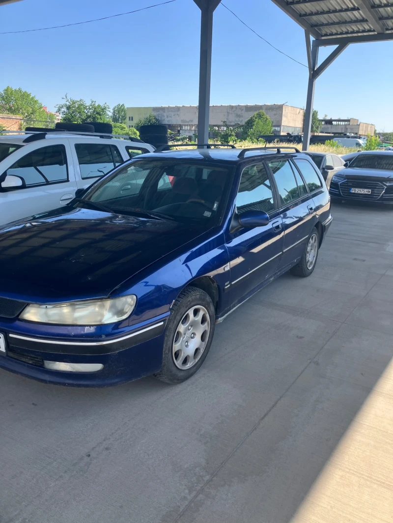 Peugeot 406 Комби, снимка 3 - Автомобили и джипове - 53232491