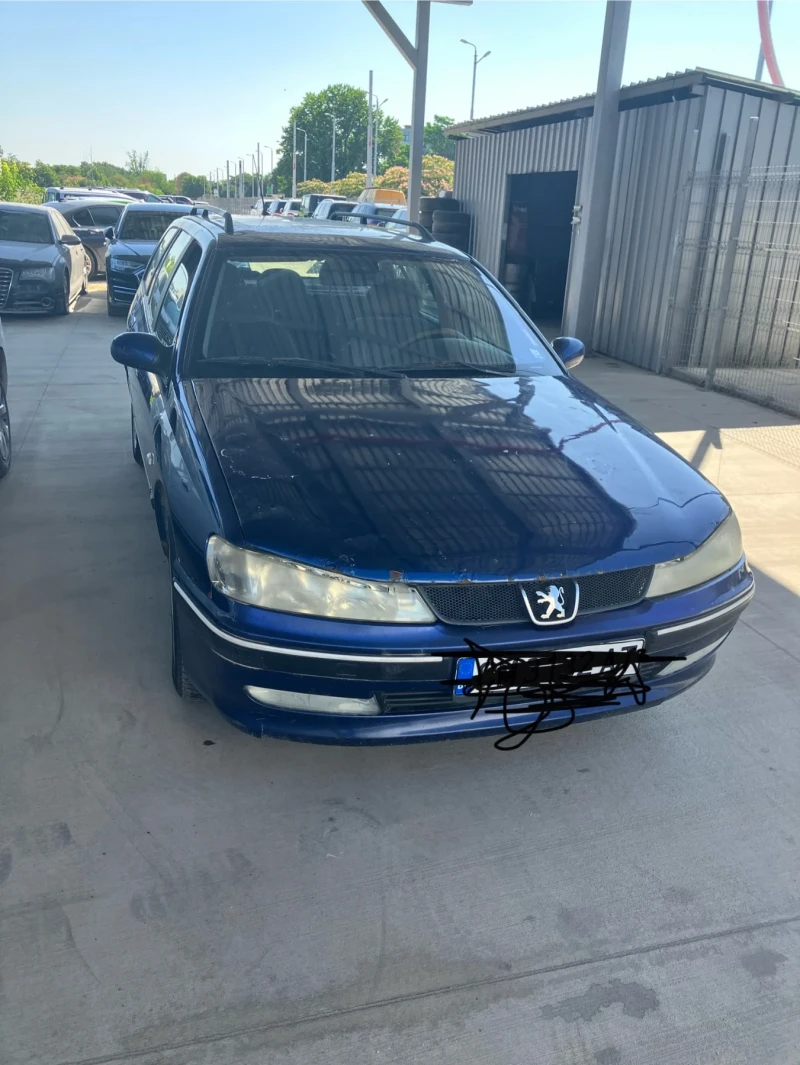 Peugeot 406 Комби