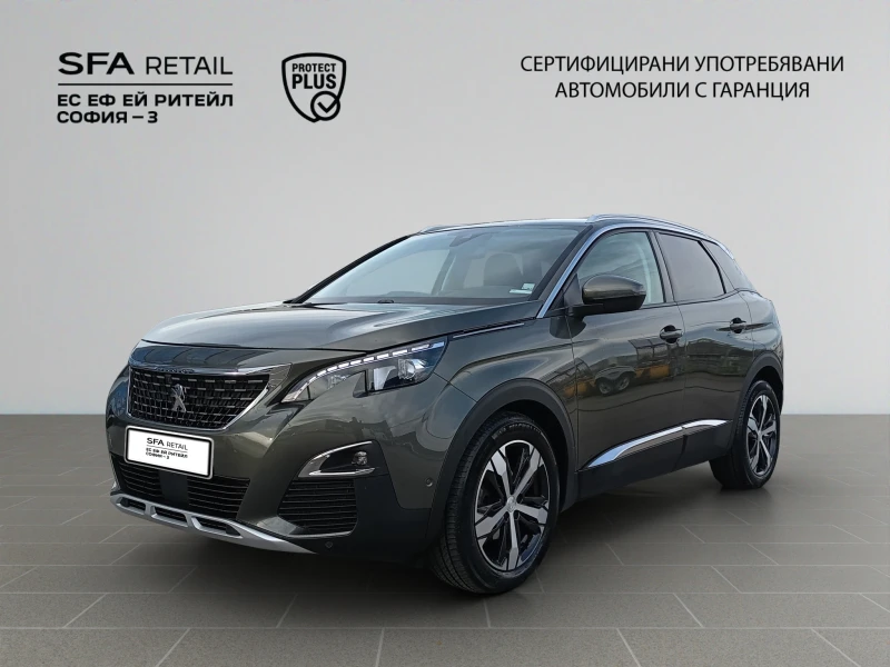 Peugeot 3008 NEW ALLURE 1.5 BlueHDi 130 EAT8 EURO 6 - 42990 лв. / 21980.44 € - 86816405 1
