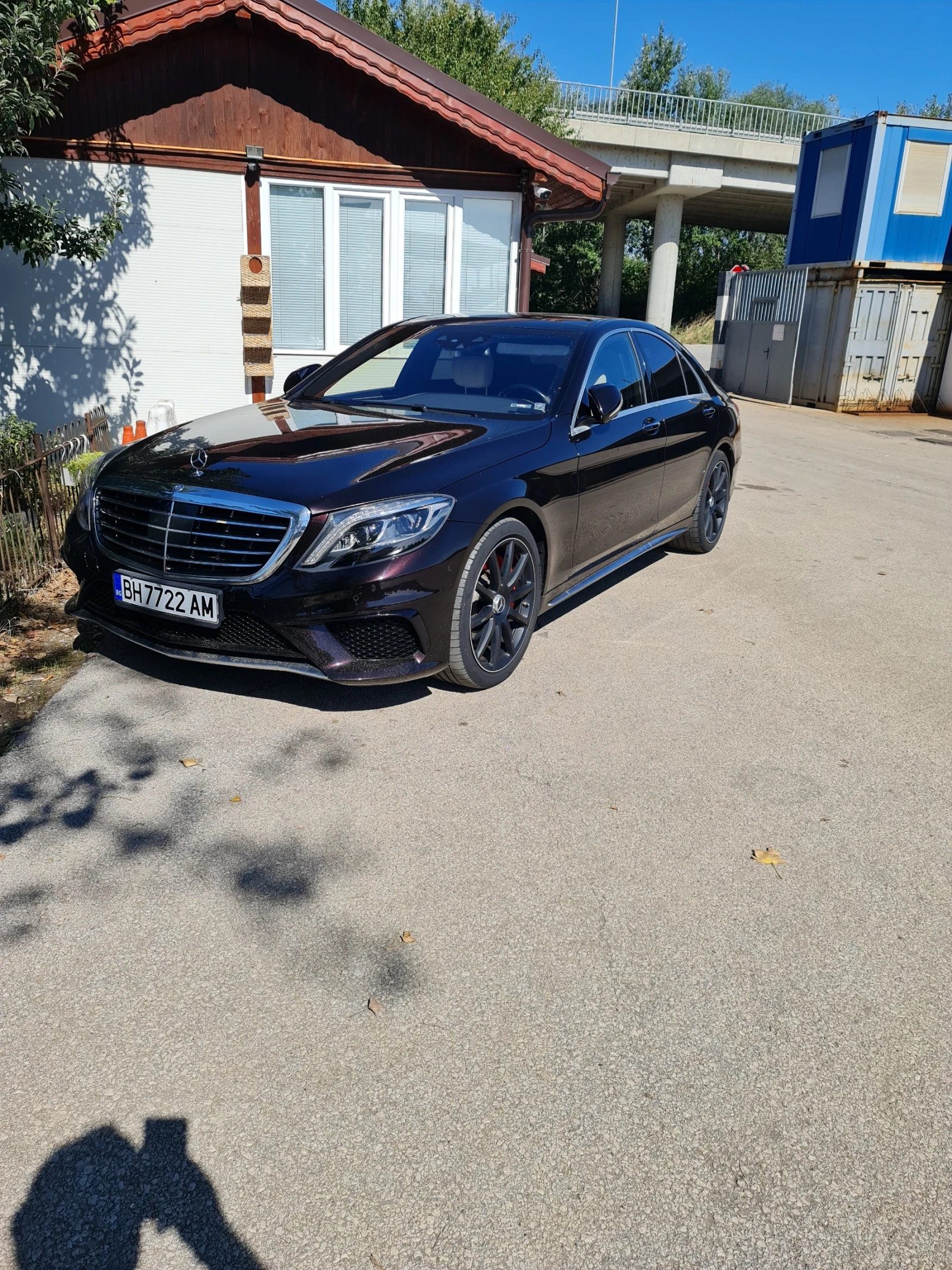 Mercedes-Benz S 63 AMG, снимка 1