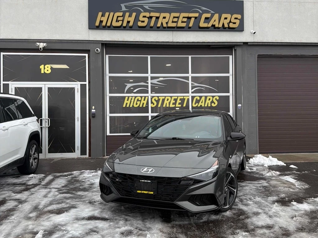 Hyundai Elantra * N Line Ultimate * CARFAX * БЕЗ ПЪРВОНАЧАЛНА ВНОС, снимка 1