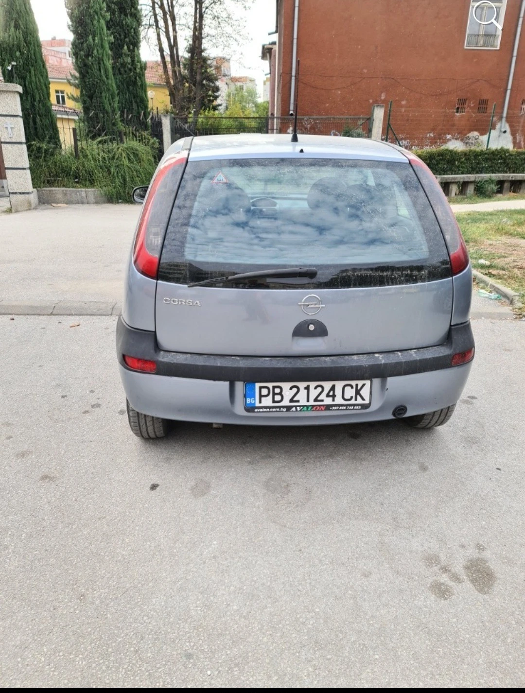 Opel Corsa 1, 0 58к.с. газ климатик  - изображение 3