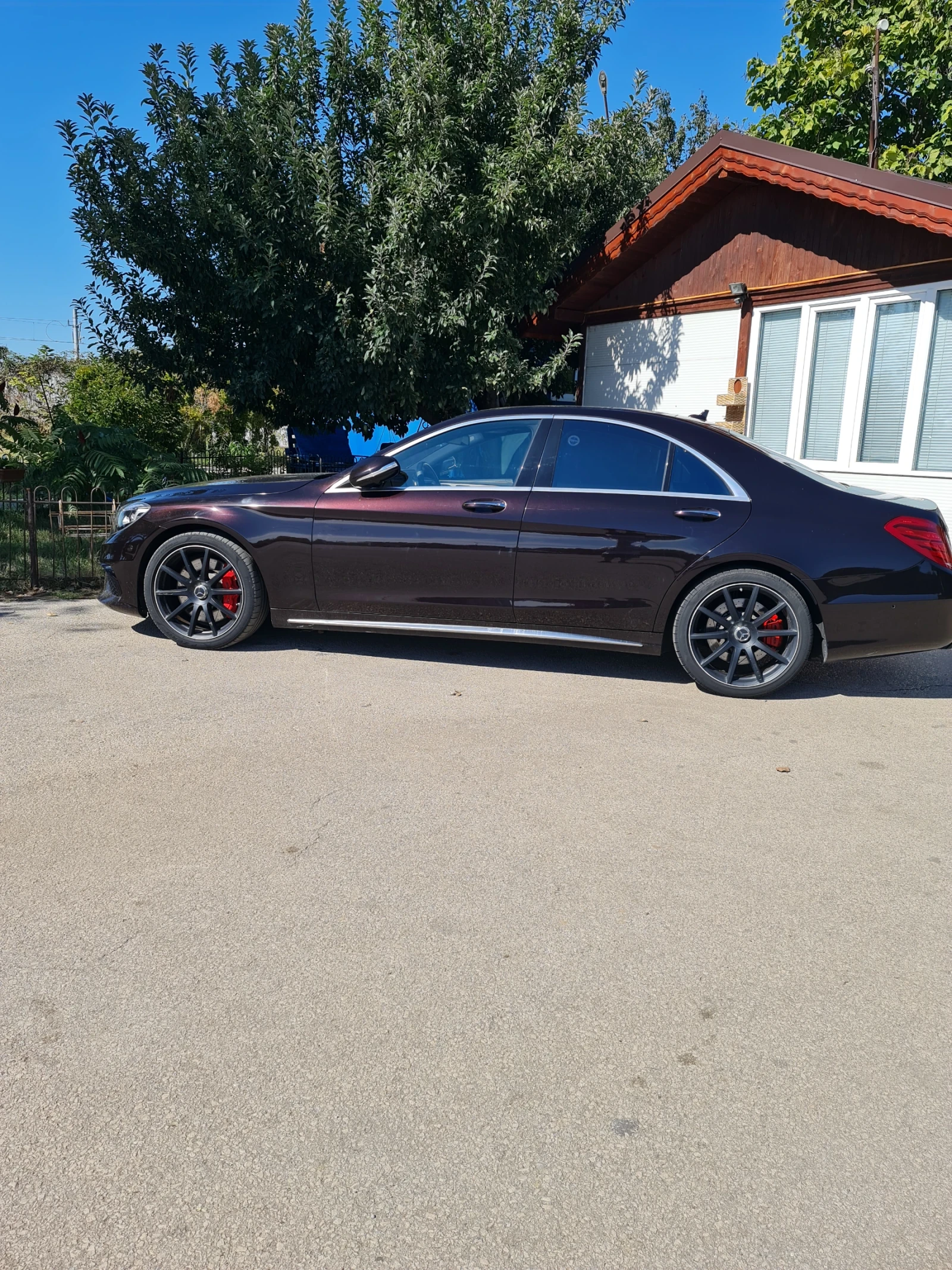 Mercedes-Benz S 63 AMG  - изображение 2