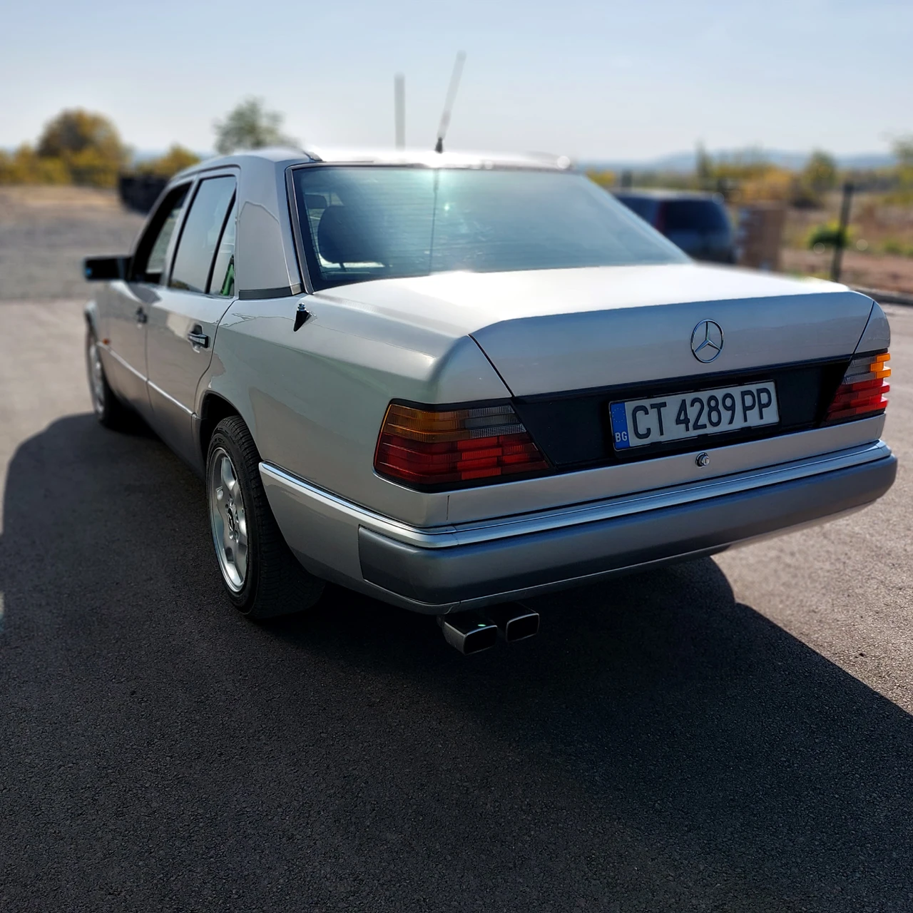 Mercedes-Benz E 250 (W124) E 250 Turbodiesel - изображение 5