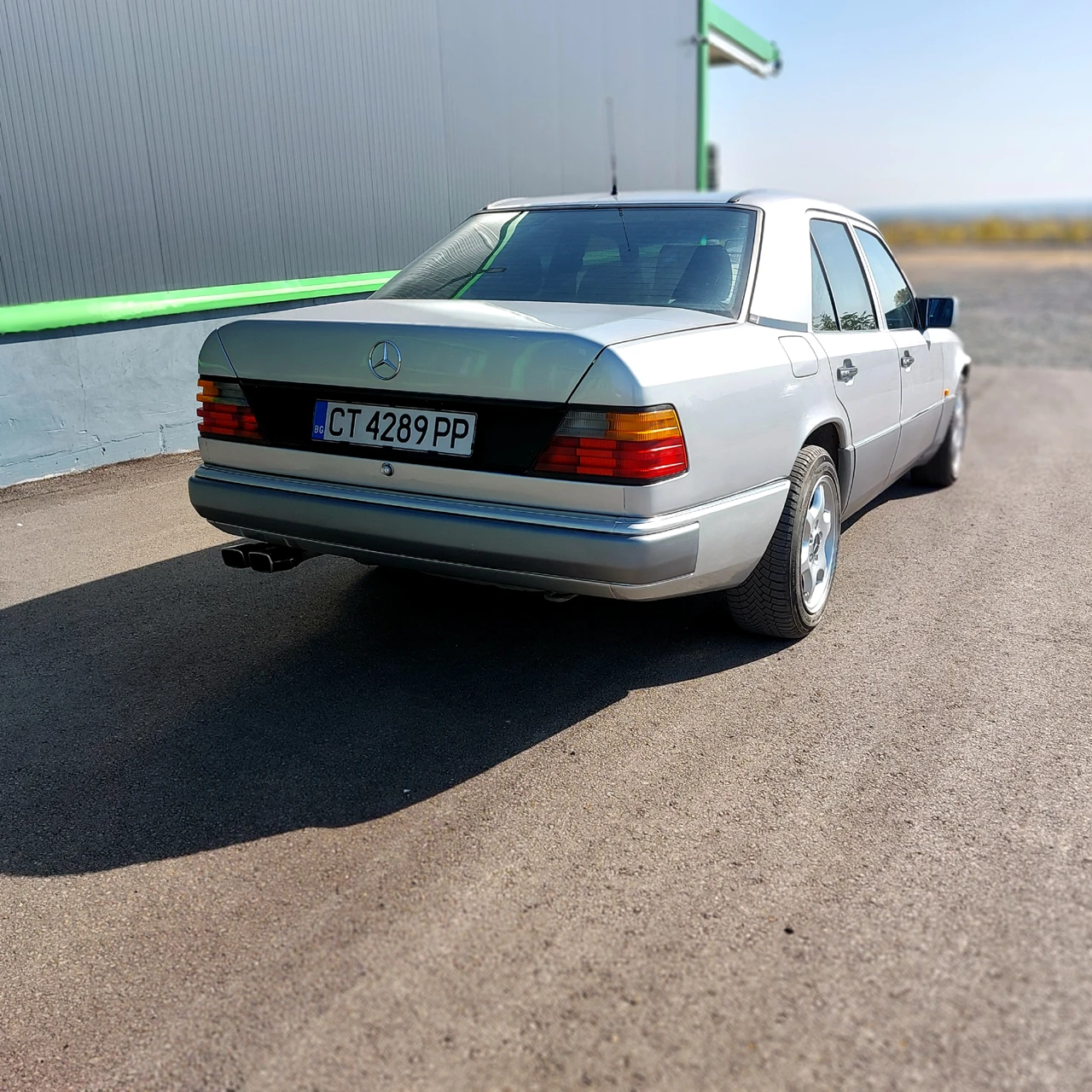 Mercedes-Benz E 250 (W124) E 250 Turbodiesel - изображение 4