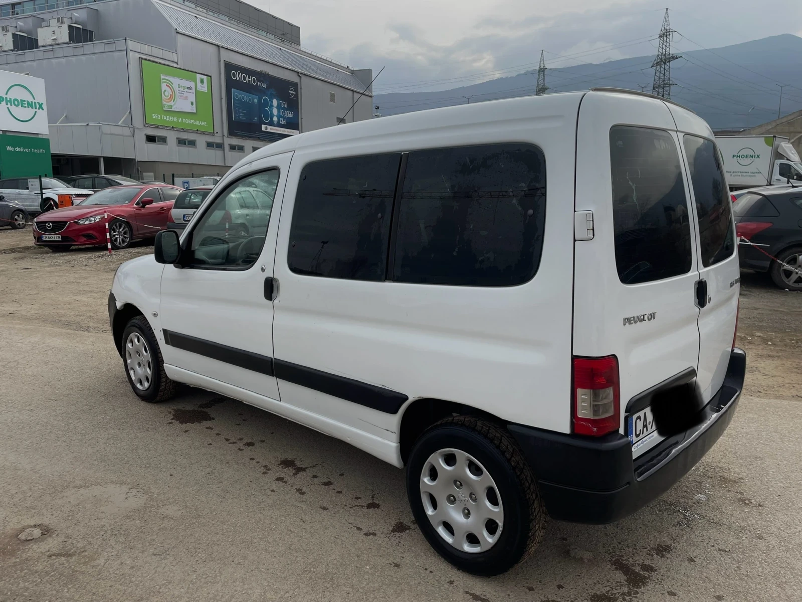 Peugeot Partner 1.6HDI КЛИМАТИК - изображение 2