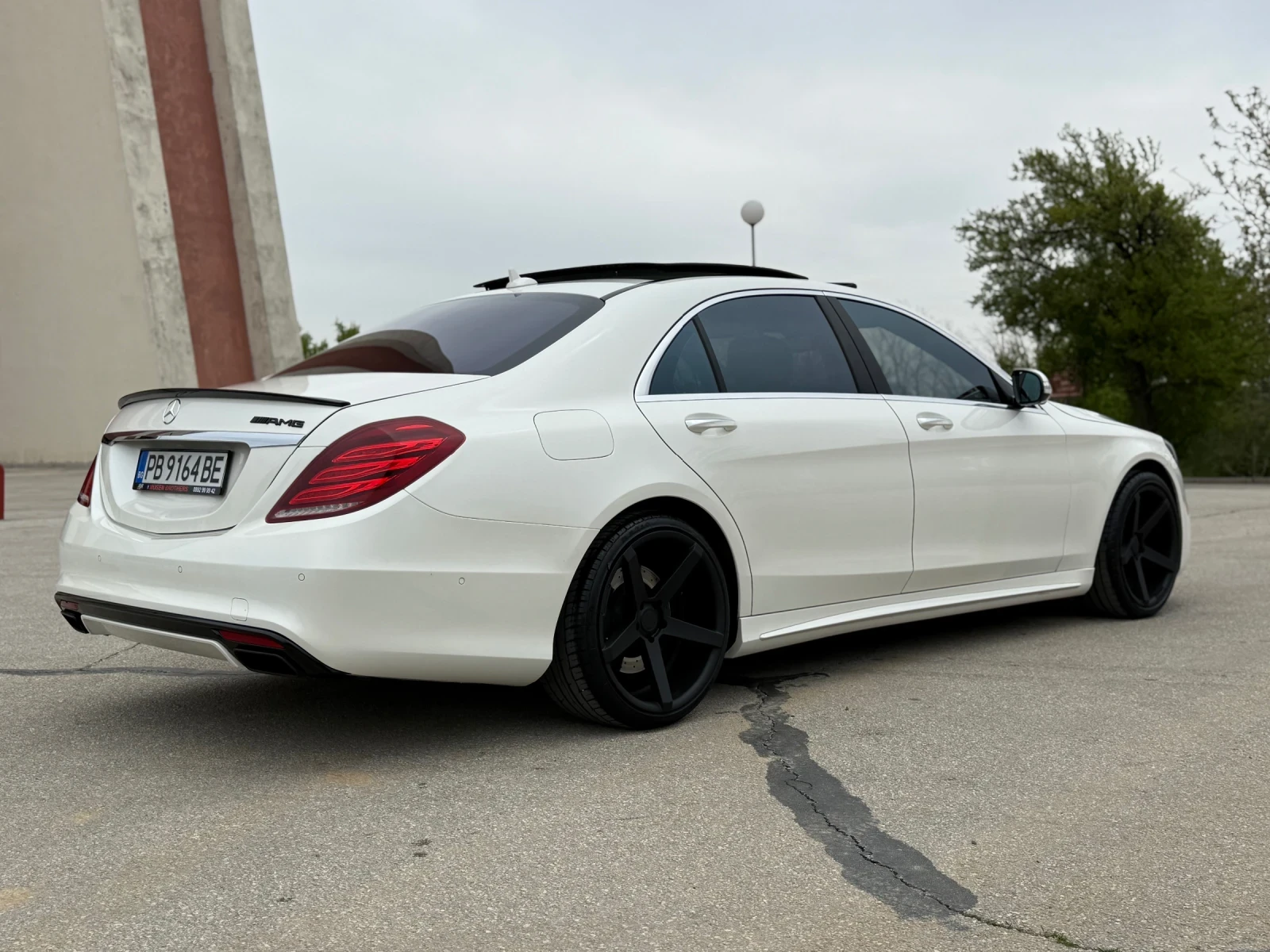 Mercedes-Benz S 550  - изображение 5