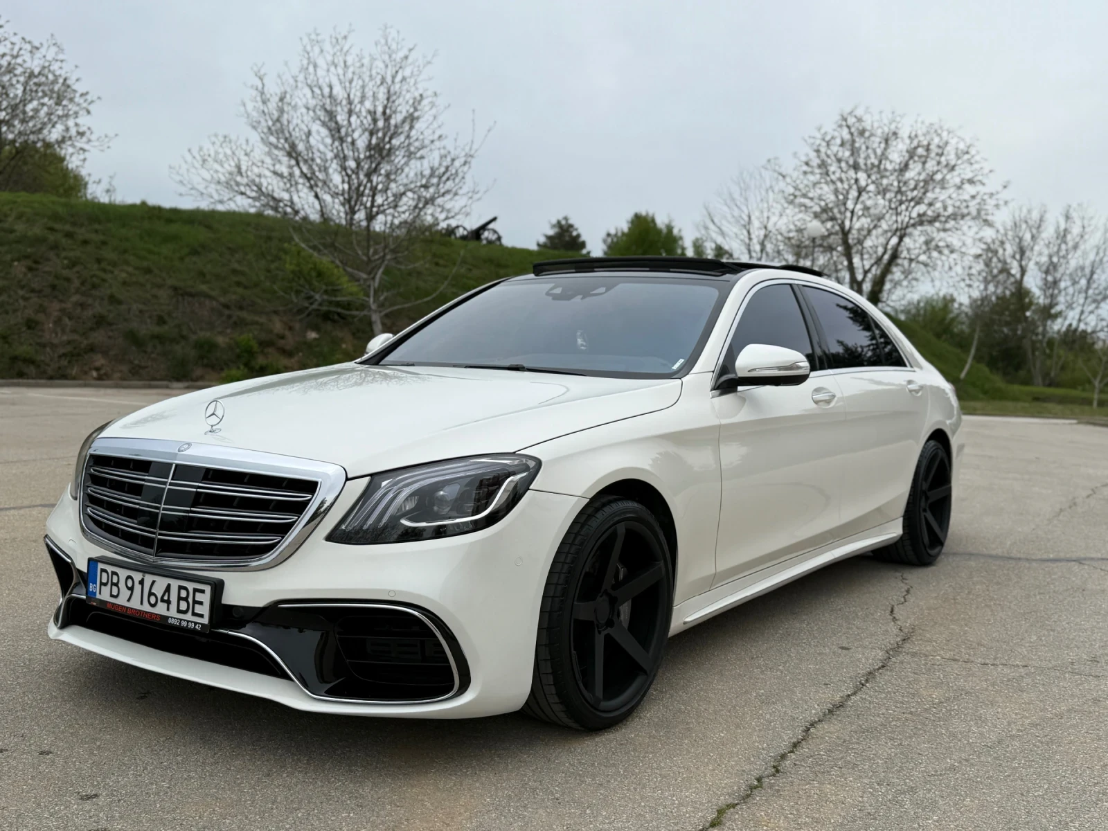 Mercedes-Benz S 550  - изображение 2
