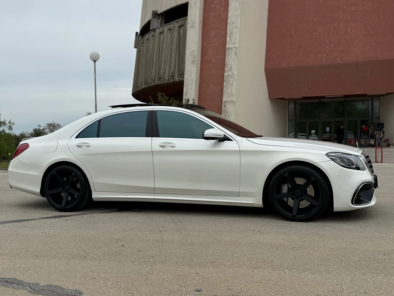 Mercedes-Benz S 550  - изображение 4