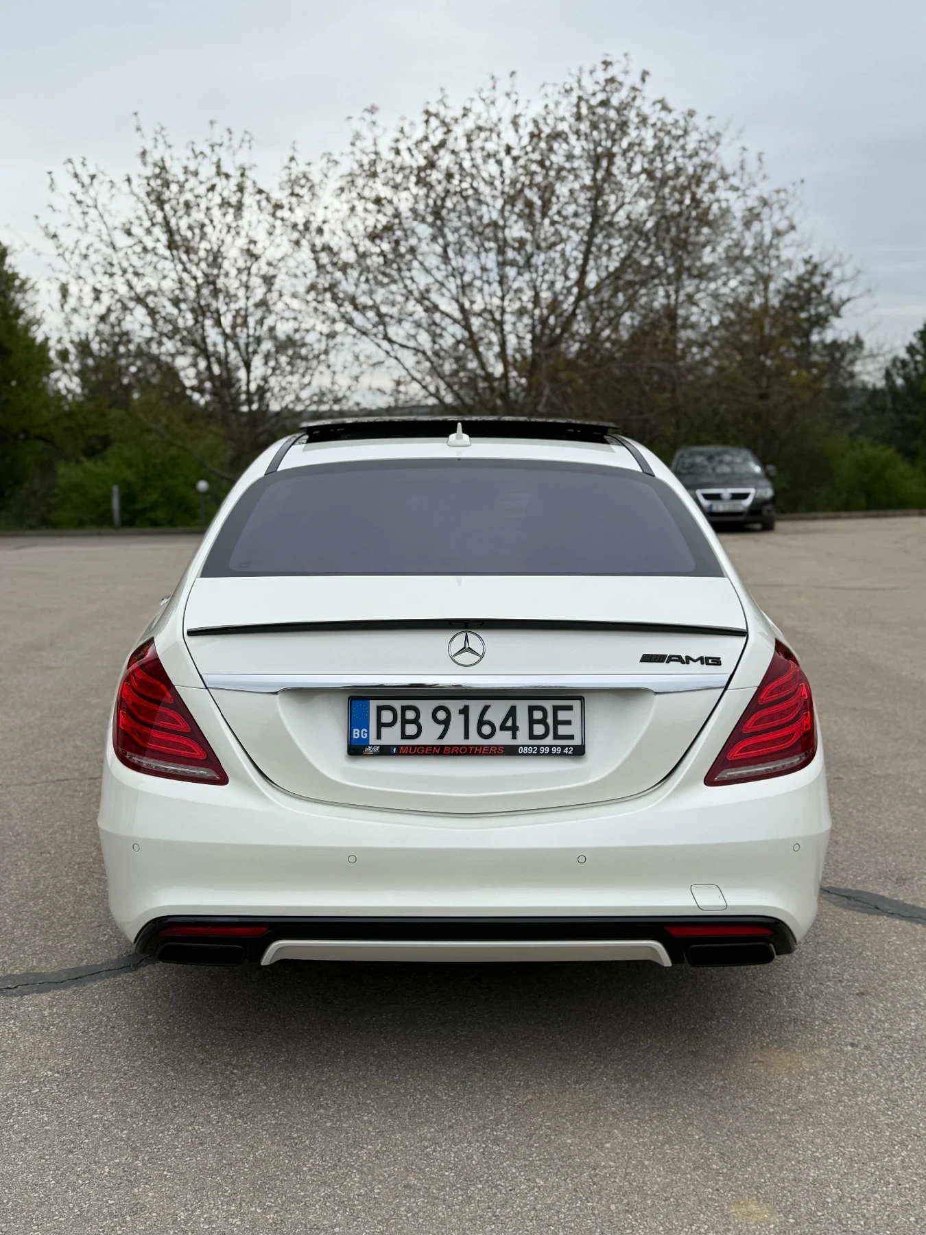 Mercedes-Benz S 550  - изображение 6