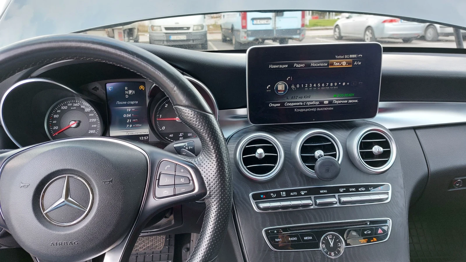 Mercedes-Benz C 220 AMG LINE , Bluetec - изображение 9