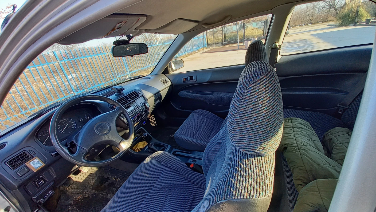 Honda Civic 1.4i - изображение 9