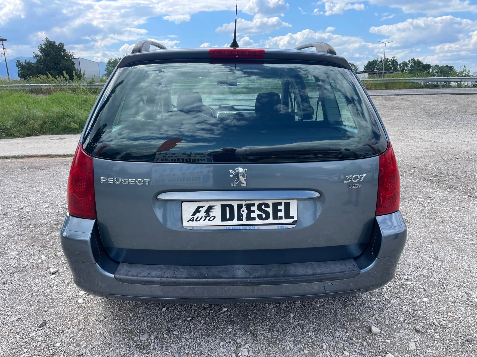 Peugeot 307 1.6HDI-FEIS-ITALIA - изображение 10