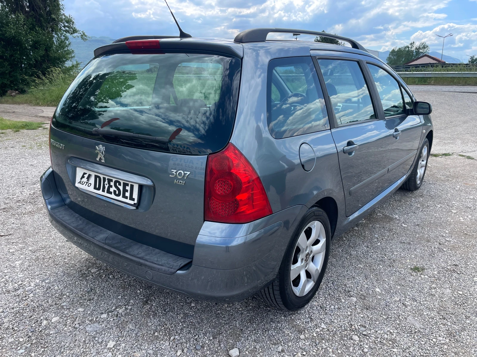 Peugeot 307 1.6HDI-FEIS-ITALIA - изображение 9