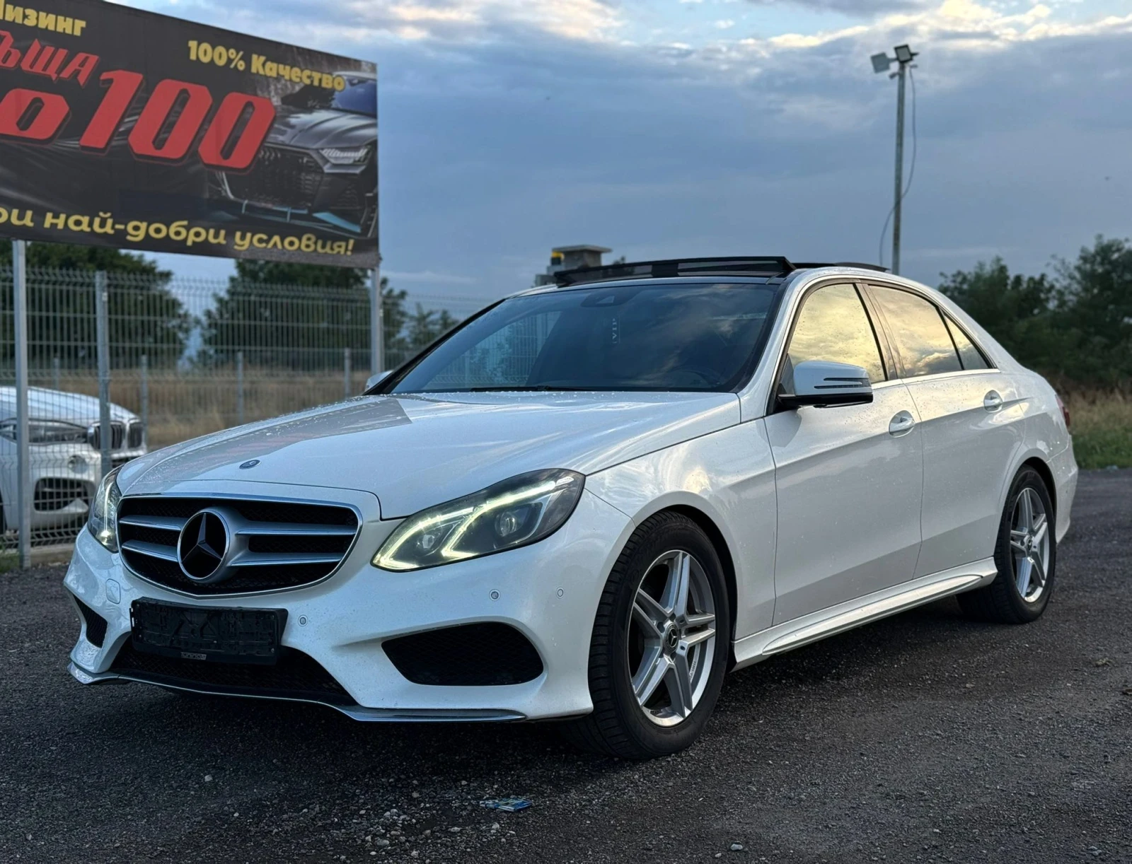 Mercedes-Benz E 350 AMG-PACK FULL MAX - изображение 10