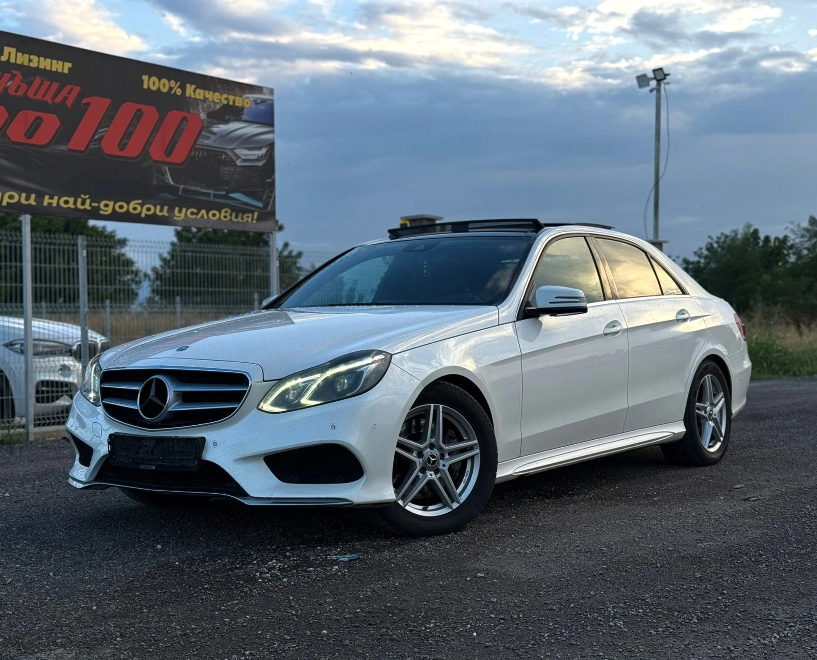 Mercedes-Benz E 350 AMG-PACK FULL MAX - изображение 5