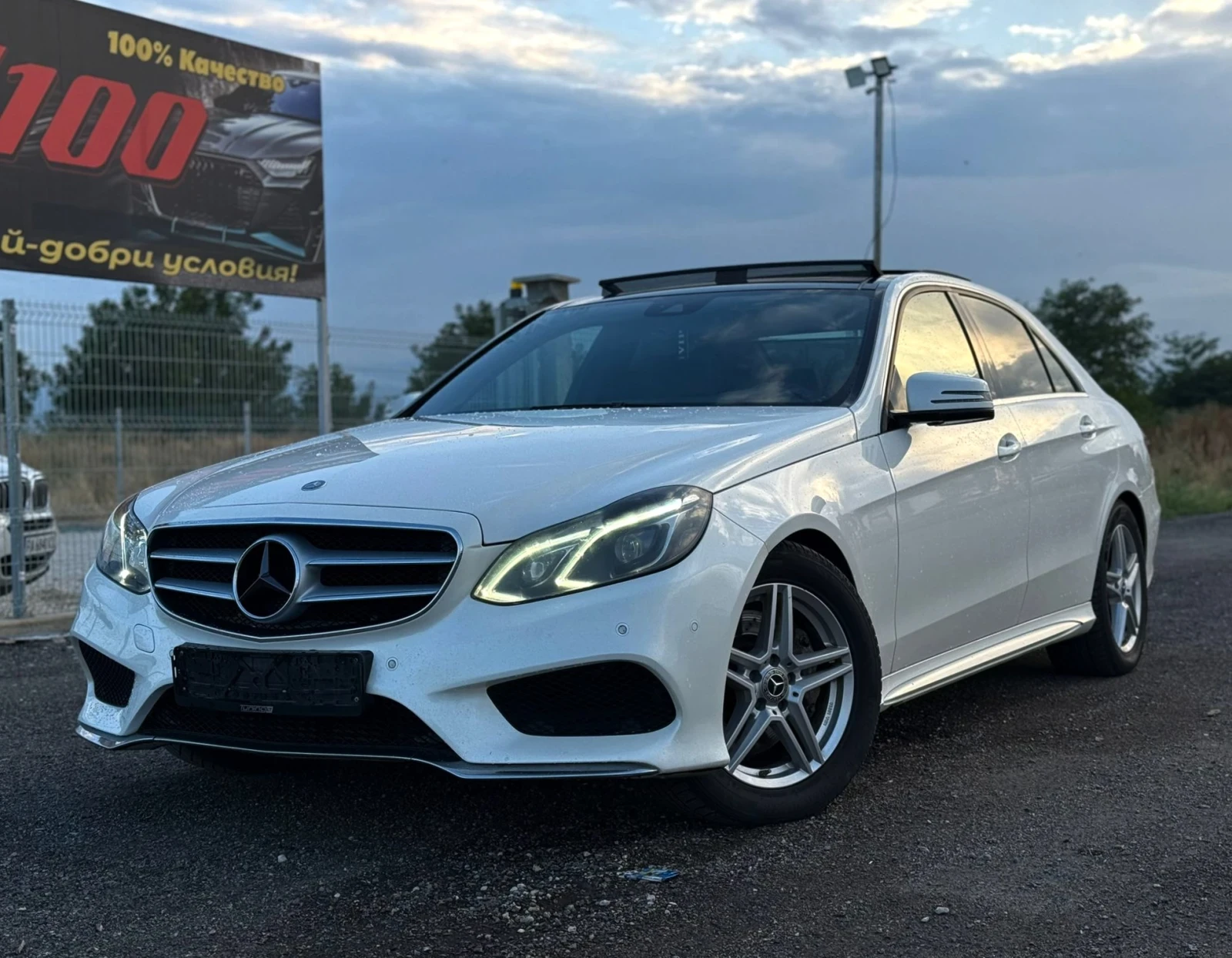Mercedes-Benz E 350 AMG-PACK FULL MAX - изображение 2