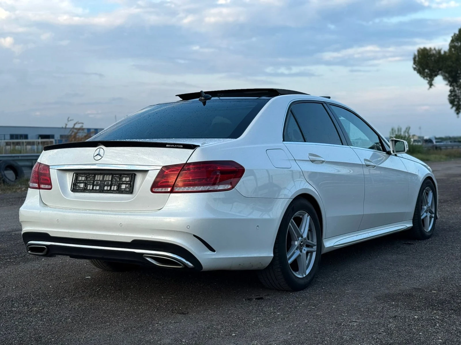 Mercedes-Benz E 350 AMG-PACK FULL MAX - изображение 9