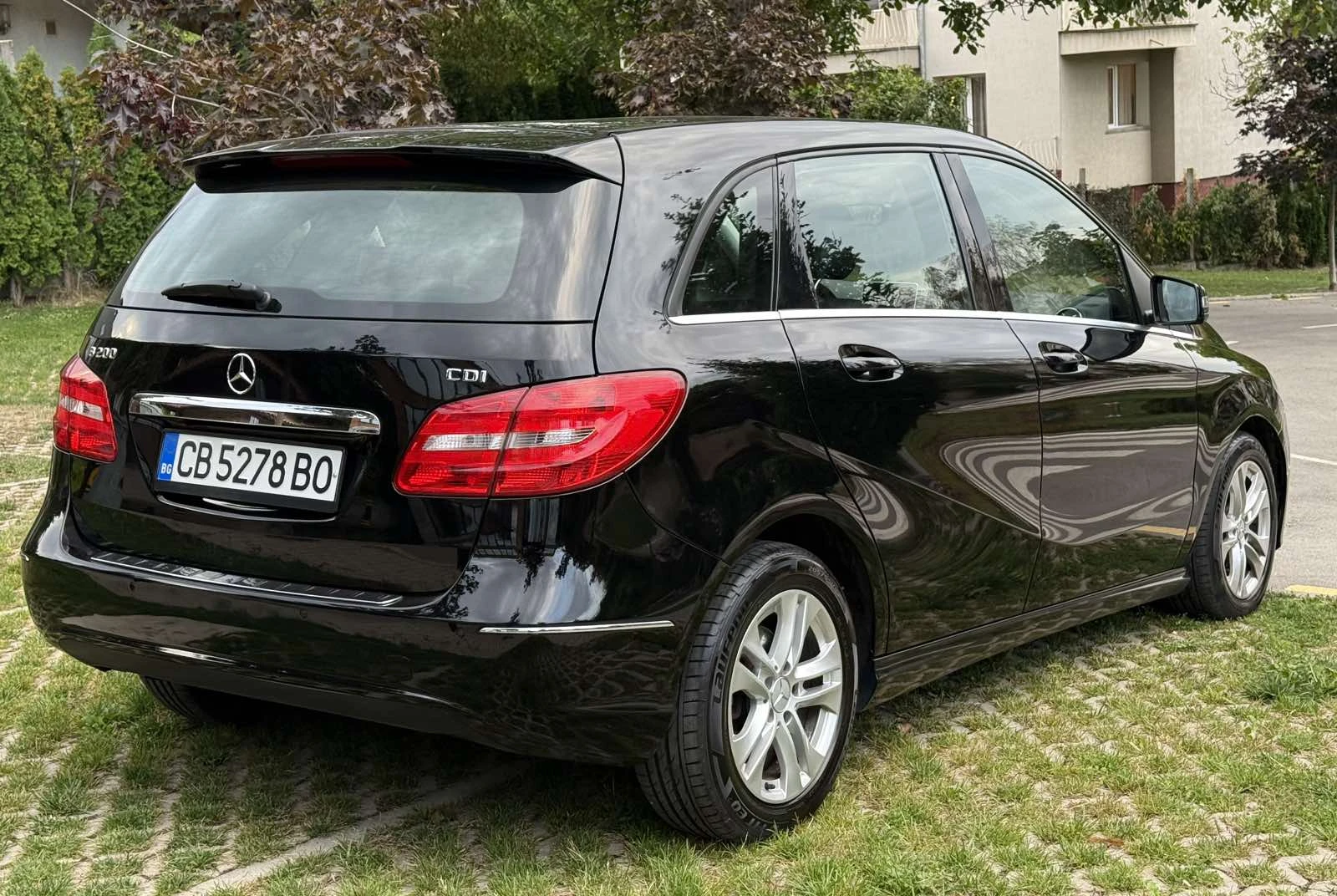 Mercedes-Benz B 200 cdi, * АВТОМАТИК*  - изображение 4