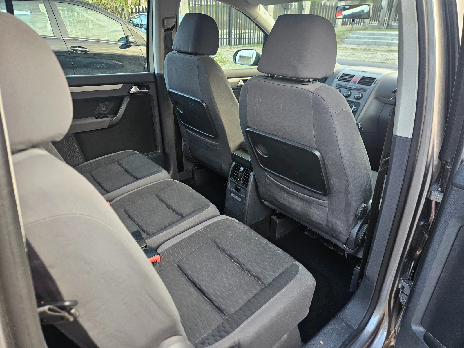 VW Touran 2.0i MЕТАН  7 МЕСТА  - изображение 6