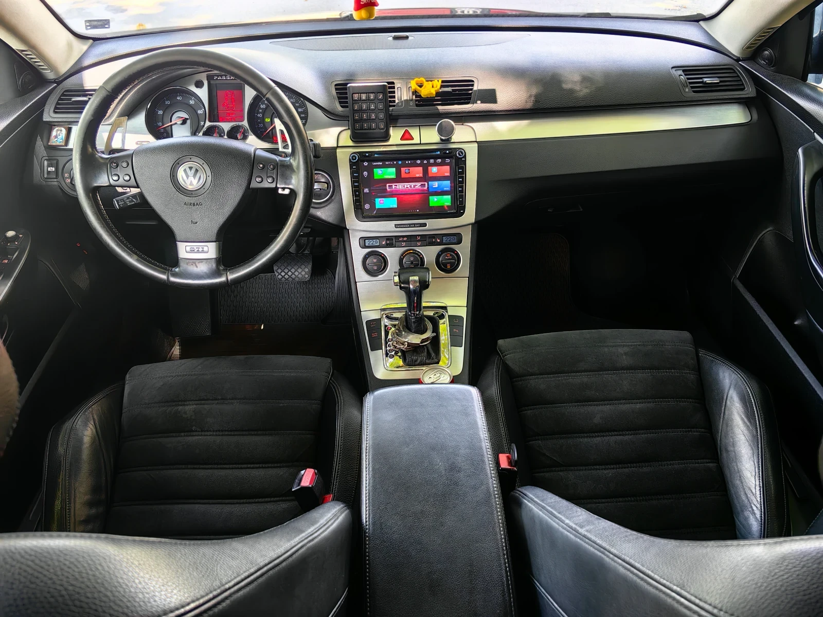 VW Passat 3.2 FSI 4motion / LPG STAG  | Mobile.bg — изображение 9
