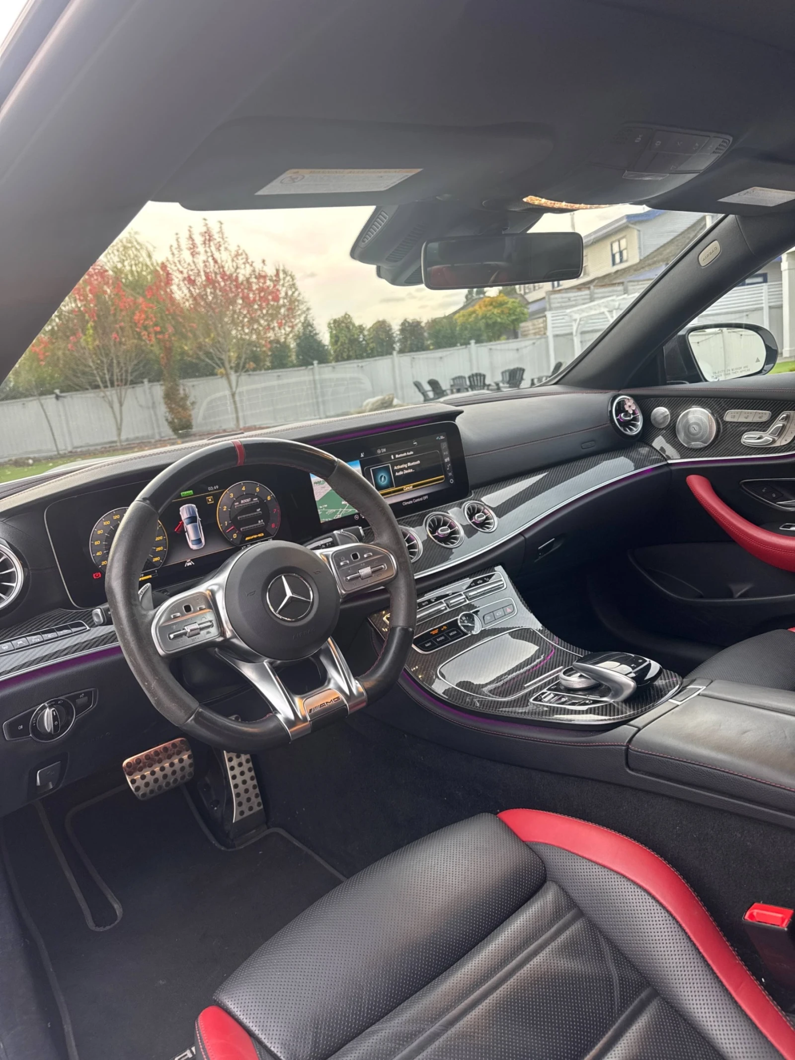 Mercedes-Benz E 53 AMG * CARFAX * БЕЗ ПЪРВОНАЧАЛНА ВНОСКА - изображение 6